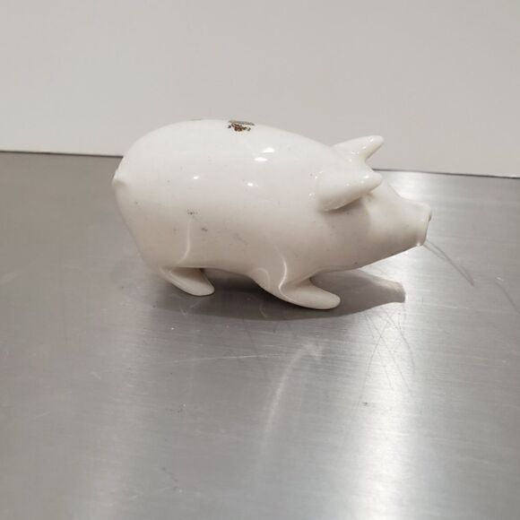 Willow Art Crested China Pig Sheffield Coat of Arm - Picture 5 of 6